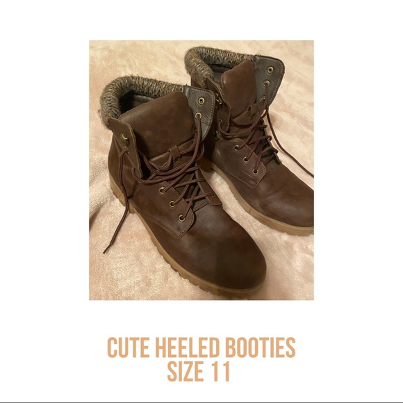 Heeled Boots - Picture 1 of 1